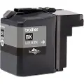 Brother Blækpatron sort, 2.400 sider LC12EBK Modsvarer: N/A
