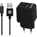 Champion Oplad/Synk Kit Lightning 2.4A S 97022CH Modsvarer: N/A