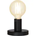 Star Trading Lampefod i metal E27 sort 7391482015327 Modsvarer: N/A