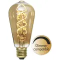 Star Trading E27 LED pære dæmpbar 3W 2000K 130 lumen 354-43 Modsvarer: N/A