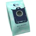 Original Støvsugerposer, S-Bag, Anti-Allergy, syntetfiber, 4stk. E206 Modsvarer: N/A