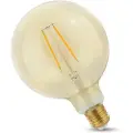 Spectrum LED E27 Globuslampe LED Ravfarvet 2W 2400K WOJ14078 Modsvarer: N/A