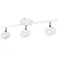 Airam Scandic Spot Loftslampe 3xGU10 Hvid 9610578 Modsvarer: N/A