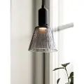 PR Home Tilda Vinduelampe E27, Sort/smoky 227003 Modsvarer: N/A