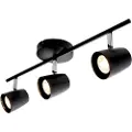 Airam Scandic Spot Loftslampe 3xGU10 Sort 9610577 Modsvarer: N/A