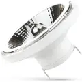 Spectrum LED G53 LED-pære Spot AR111 14W/830 12V 950 lumen WOJ14556 Modsvarer: N/A