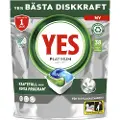 Yes Platinum All in One Maskinopvask 38 stk. 8700216240147 Modsvarer: N/A