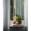 Konstsmide Cassis Bordlampe/lysestage LED USB sølv 2200K/2700K dæmpbar 7832-000 Modsvarer: N/A