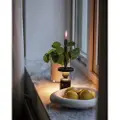 Konstsmide Nantes Bordlampe/lysestage LED USB Sort 2200K/2700K dæmpbar 7833-750 Modsvarer: N/A