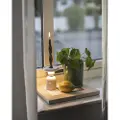 Konstsmide Nantes Bordlampe/lysestage LED USB Hvid 2200K/2700K dæmpbar 7833-250 Modsvarer: N/A