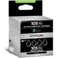 Lexmark Blækpatron return High Yield Multipack 14N0845 Modsvarer: N/A
