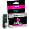 Lexmark 100XL Blækpatron magenta, 600 sider 14N1070E Modsvarer: N/A