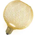 Ledvance LED-pære E27 Globe Guld 300lm 3,5W/827 4058075840089 Modsvarer: N/A
