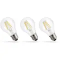 Spectrum LED LED-lampe E27 7W 2700K 770 lumen 3-pak WOJ145993 Modsvarer: N/A