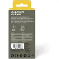 Aqiila Cablebird CS21 USB C - Lightning 30W silikone 1m hvid 406008 Modsvarer: N/A