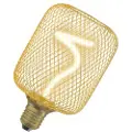 Ledvance LED-pære E27 Filament Spiral Square Guld 170lm DIM 3,5W/818 4058075840225 Modsvarer: N/A