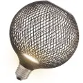 Ledvance LED-pære E27 Globe Sort 300lm 3,5W/827 4058075840126 Modsvarer: N/A