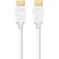 Champion HDMI-kabel 5m, hvid CH39781 Modsvarer: N/A