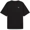 Puma WARDROBE Essentials Oversized Tee Men, Clothing, Black, M