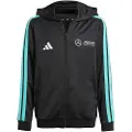 Adidas Mercedes Amg Petronas F1 Team Sweatshirt Med Lynlås