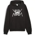 Puma Jaws Core Basketball Hoodie Men, Clothing, Black, M