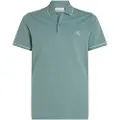 Calvin Klein Jeans Tipping Slim Kortærmet Polo