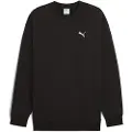 Puma WARDROBE ESS Relaxed Crew Men, Clothing, Black, XS