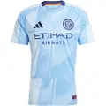 Adidas New York City Fc 25/26 Hjem T-shirt Med Korte ærmer