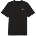 Puma WARDROBE Essentials Tee Men, Clothing, Black, M