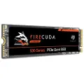 Seagate FireCuda 530R SSD - 2TB - Med køleprofil - M.2 2280 - PCIe 4.0