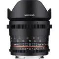 Samyang 16 Mm T2.6 Ed As Umc Vdslr Ii Nikon F Kameralinse