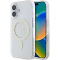 GUESS Guhmp16shfgeret Iphone 16 6.1´´ Telefon Etui