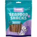 Braaaf fiskestrimler 70 g - Økonomipakke: Laks 2 x 70 g