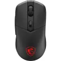 MSI Versa 300 Elite Trådløs Gamingmus