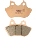 TRW Performance Street & Road Tracks Harley Davidson Flhr 1584 Road King 07 Sintrede Bagbremseklodser