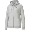 Puma Small Logo Sweatshirt Med Lynlås
