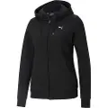 Puma Small Logo Sweatshirt Med Lynlås