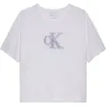 Calvin Klein Jeans Metallic T-shirt Med Korte ærmer