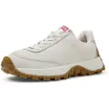 Camper Campertil kvinder/piger. K800548-020 Tvillinger i beige hjemmesko (37), Læder, Fast, Blonder, Casual, børnetøj