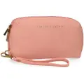 Pepe Jeans Pepe Jeanstil kvinder. 7574133 Diane pink clutch taske -20x11x4cm (OSFA), Casual, Syntetisk