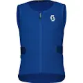 SCOTT Airflow Vest, rygskjold, junior, blå