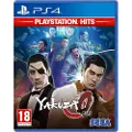 Sega Games Ps4 Yakuza 0 Playstation Hits