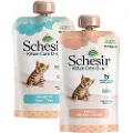Schesir Kitten in Cream 10 x 150 g - Kylling