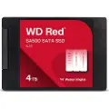 Western Digital WD Red SA500 NAS SSD - 4TB - SATA-600 - 2.5"