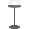 Eglo - Bærbar lampe Meggiano Touch Dim - Grå - Genopladelige lamper - - Homeroom