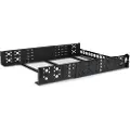 StarTech.com 2u Fixed 19" Adjustable Depth Universal Server Rack Rails