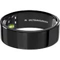 Ultrahuman Ring Air Aster Black - Size 10