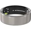 Ultrahuman Ring Air Raw Titanium- Size 10