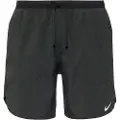 Nike Stride Dri-FIT-2-i-1-løbeshorts (18 cm) til mænd - sort