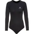 Roxy Ess Onsi Back Zip Dame Rash Guard Med Lange ærmer